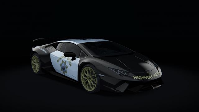 Lamborghini Huracan Performante Supercharged | Redd Spec для Assetto Corsa