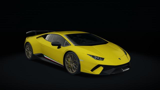 Lamborghini Huracan Performante Supercharged | Redd Spec для Assetto Corsa