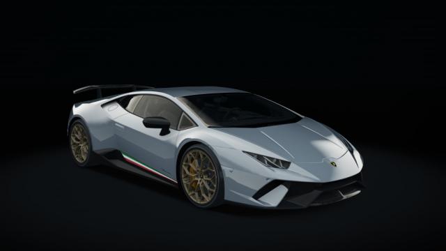 Lamborghini Huracan Performante Supercharged | Redd Spec для Assetto Corsa