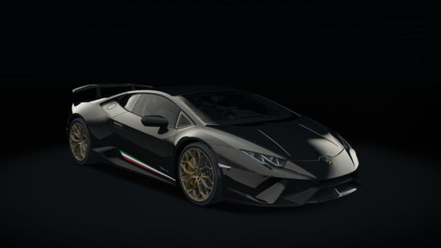 Lamborghini Huracan Performante Supercharged | Redd Spec для Assetto Corsa