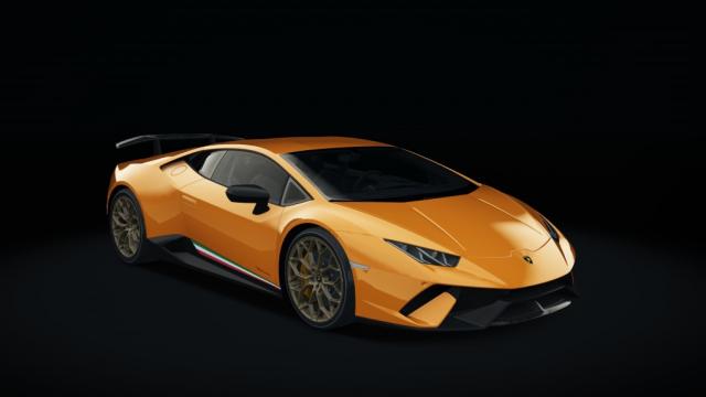 Lamborghini Huracan Performante Supercharged | Redd Spec для Assetto Corsa