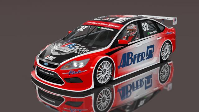 Ford focus Copa Marcas for Assetto Corsa