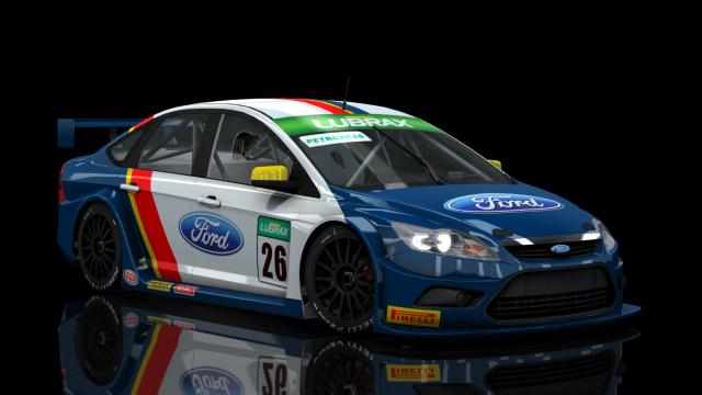 Ford focus Copa Marcas for Assetto Corsa