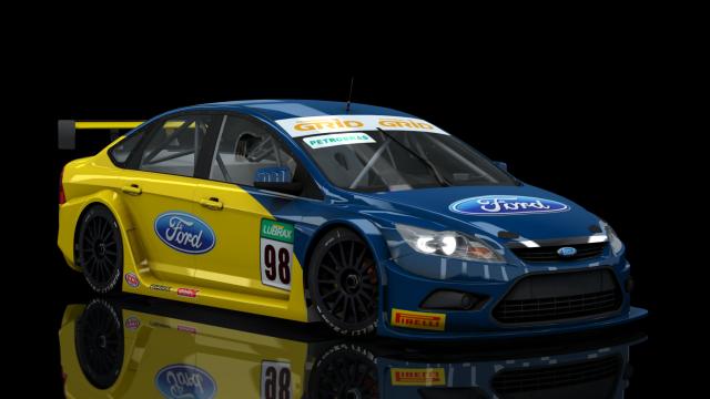 Ford focus Copa Marcas for Assetto Corsa