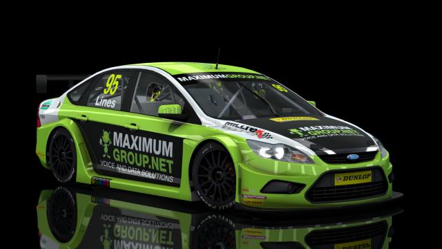 Ford focus Copa Marcas for Assetto Corsa