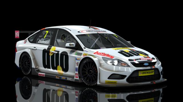 Ford focus Copa Marcas for Assetto Corsa