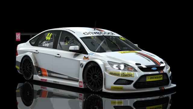 Ford focus Copa Marcas for Assetto Corsa