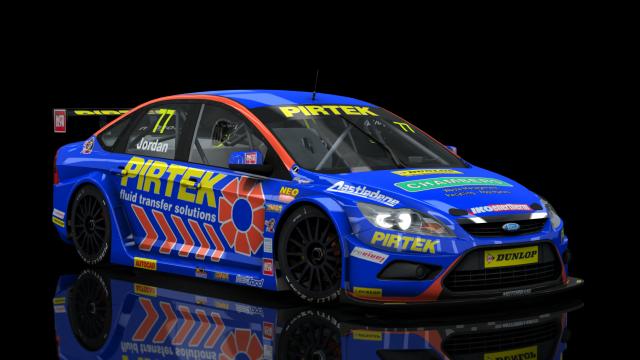 Ford focus Copa Marcas for Assetto Corsa