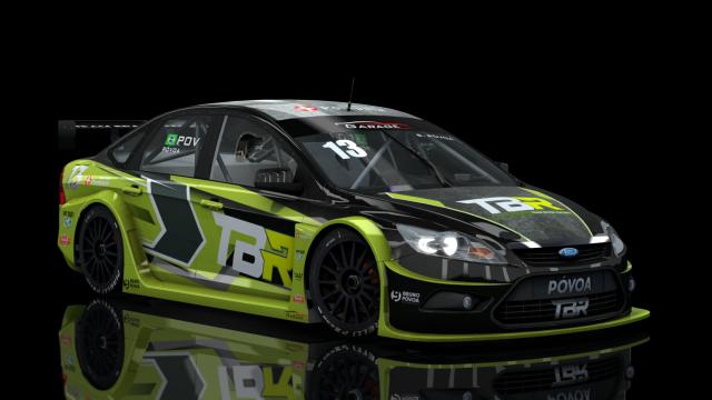 Ford focus Copa Marcas for Assetto Corsa