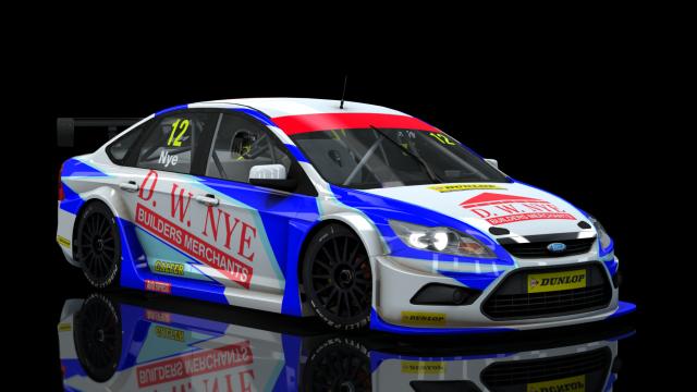 Ford focus Copa Marcas for Assetto Corsa