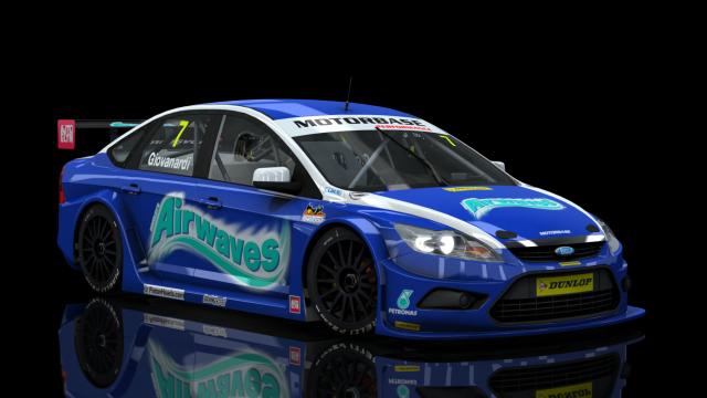 Ford focus Copa Marcas for Assetto Corsa