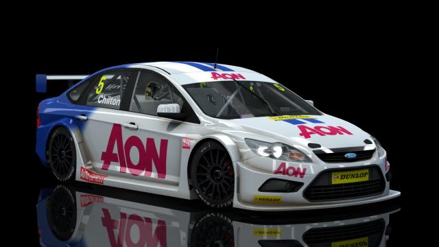 Ford focus Copa Marcas for Assetto Corsa