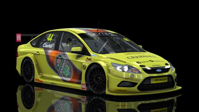 Ford focus Copa Marcas for Assetto Corsa