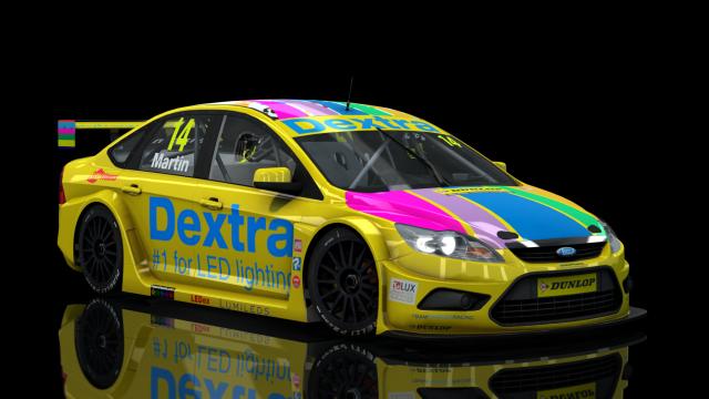 Ford focus Copa Marcas for Assetto Corsa