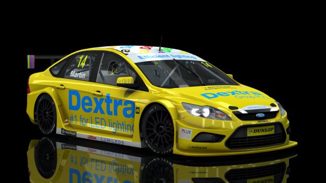 Ford focus Copa Marcas for Assetto Corsa