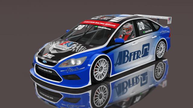 Ford focus Copa Marcas for Assetto Corsa