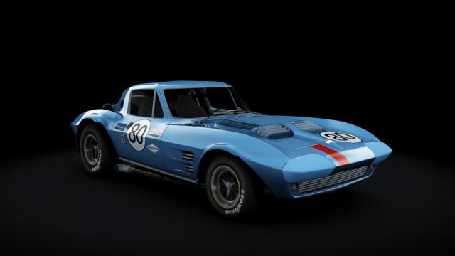 Corvette C2 Grand Sport for Assetto Corsa