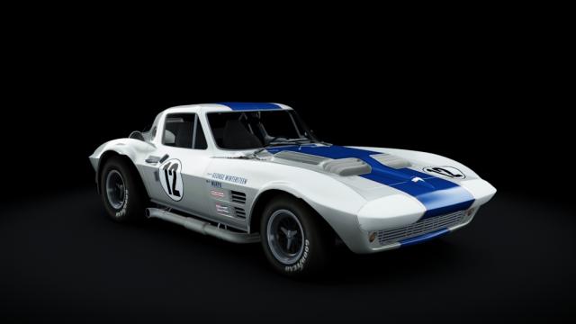 Corvette C2 Grand Sport for Assetto Corsa