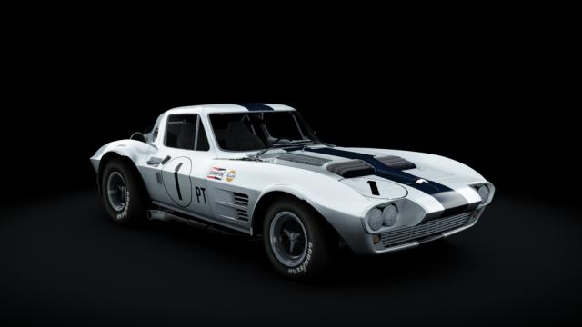 Corvette C2 Grand Sport for Assetto Corsa