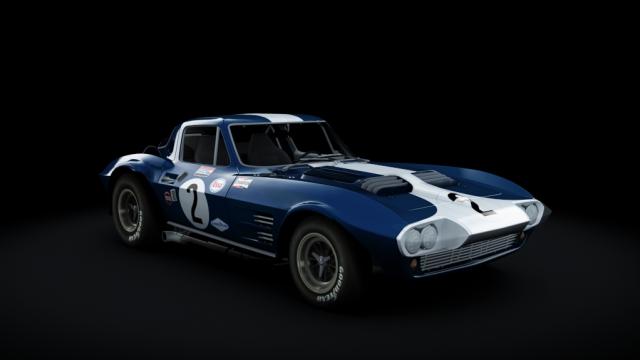 Corvette C2 Grand Sport for Assetto Corsa