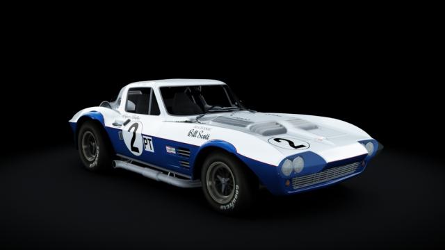 Corvette C2 Grand Sport for Assetto Corsa