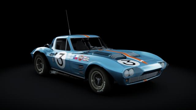 Corvette C2 Grand Sport for Assetto Corsa