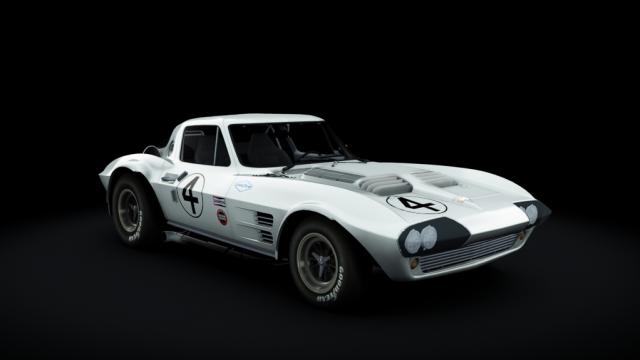 Corvette C2 Grand Sport for Assetto Corsa