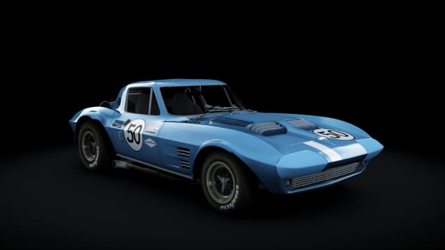 Corvette C2 Grand Sport for Assetto Corsa