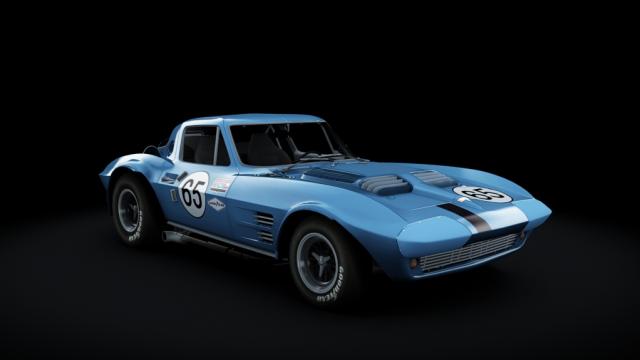 Corvette C2 Grand Sport for Assetto Corsa