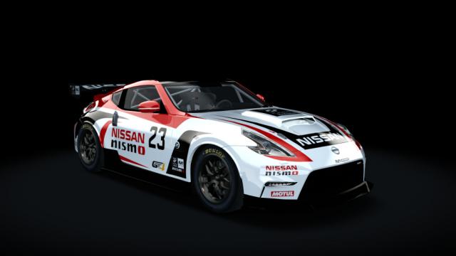 Nissan 370Z Nismo GT4