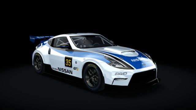 Nissan 370Z Nismo GT4 for Assetto Corsa