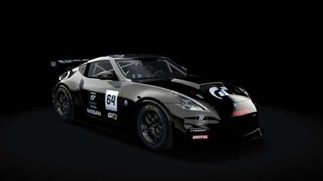 Nissan 370Z Nismo GT4 for Assetto Corsa