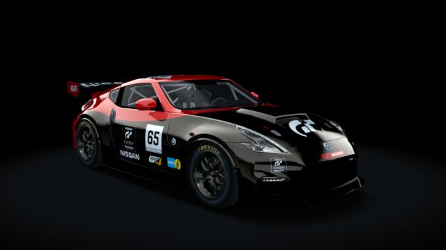 Nissan 370Z Nismo GT4 for Assetto Corsa