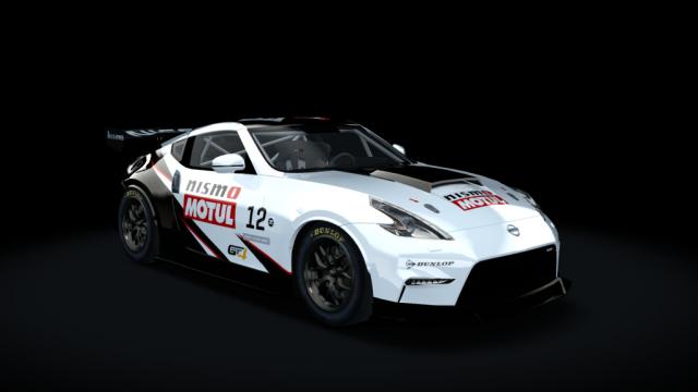 Nissan 370Z Nismo GT4 for Assetto Corsa