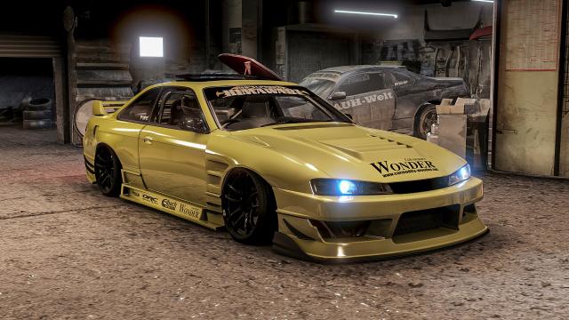 Nissan Silvia S14 Wonder | Redd Tuned