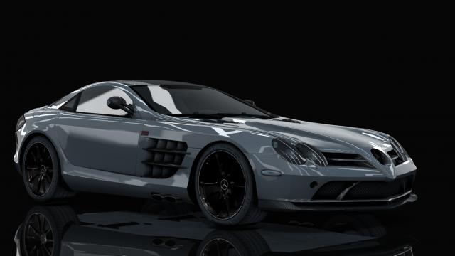 Mercedes-Benz McLaren SLR 722 Edition By Ceky Performance