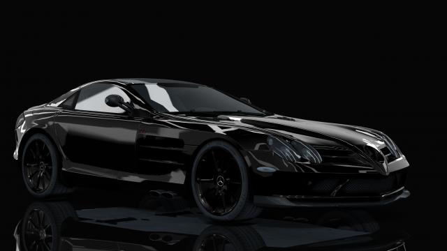 Mercedes-Benz McLaren SLR 722 Edition By Ceky Performance for Assetto Corsa