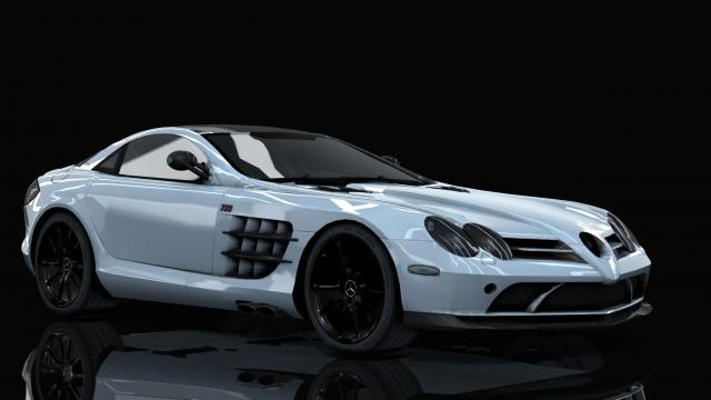 Mercedes-Benz McLaren SLR 722 Edition By Ceky Performance for Assetto Corsa