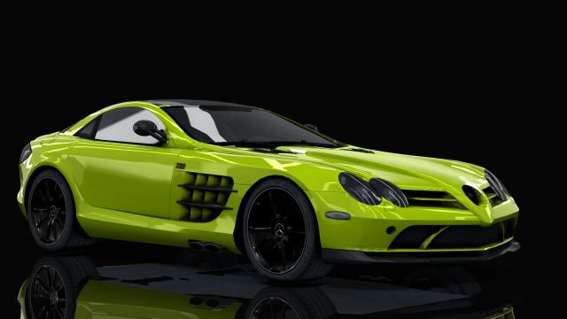 Mercedes-Benz McLaren SLR 722 Edition By Ceky Performance for Assetto Corsa