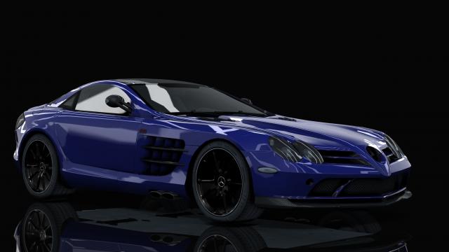 Mercedes-Benz McLaren SLR 722 Edition By Ceky Performance for Assetto Corsa