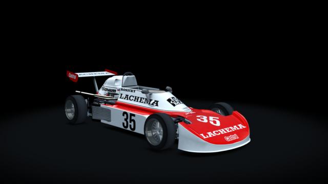 Metalex MTX1-03b r5 for Assetto Corsa