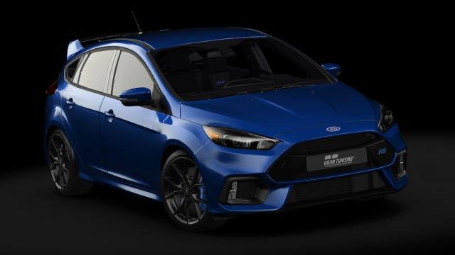 Ford Focus RS ’17 for Assetto Corsa