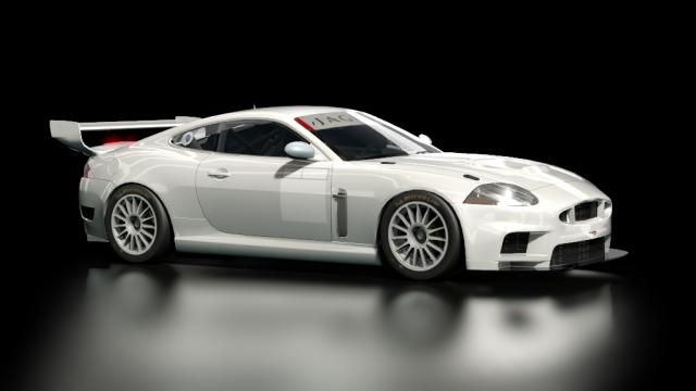 Jaguar XKR GT3 ’08 for Assetto Corsa