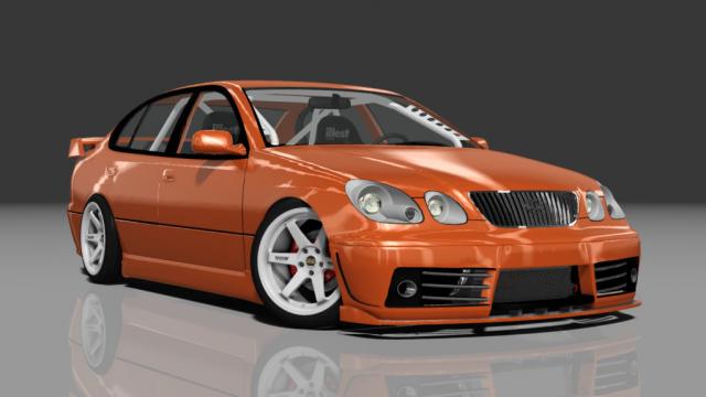 Lexus GS300 2JZ Ziptie-Gang for Assetto Corsa