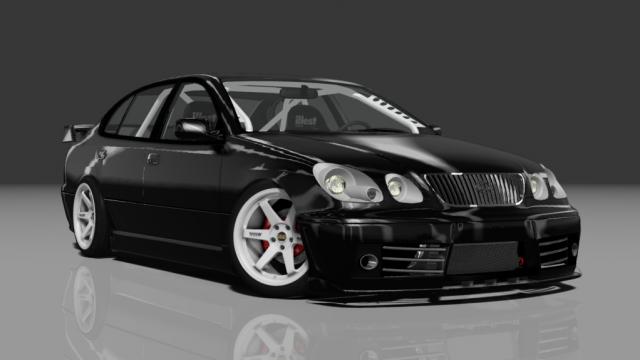 Lexus GS300 2JZ Ziptie-Gang for Assetto Corsa