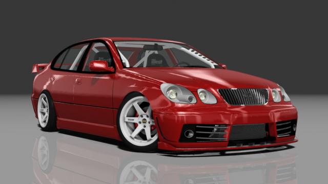 Lexus GS300 2JZ Ziptie-Gang for Assetto Corsa