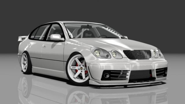 Lexus GS300 2JZ Ziptie-Gang for Assetto Corsa