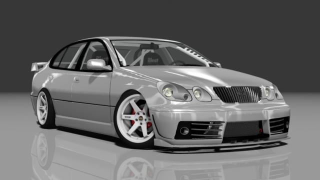 Lexus GS300 2JZ Ziptie-Gang for Assetto Corsa