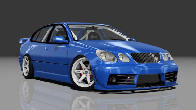 Lexus GS300 2JZ Ziptie-Gang for Assetto Corsa