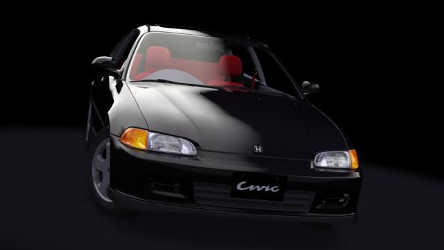 Honda Civic (EG6) Si-R VTi1994 for Assetto Corsa